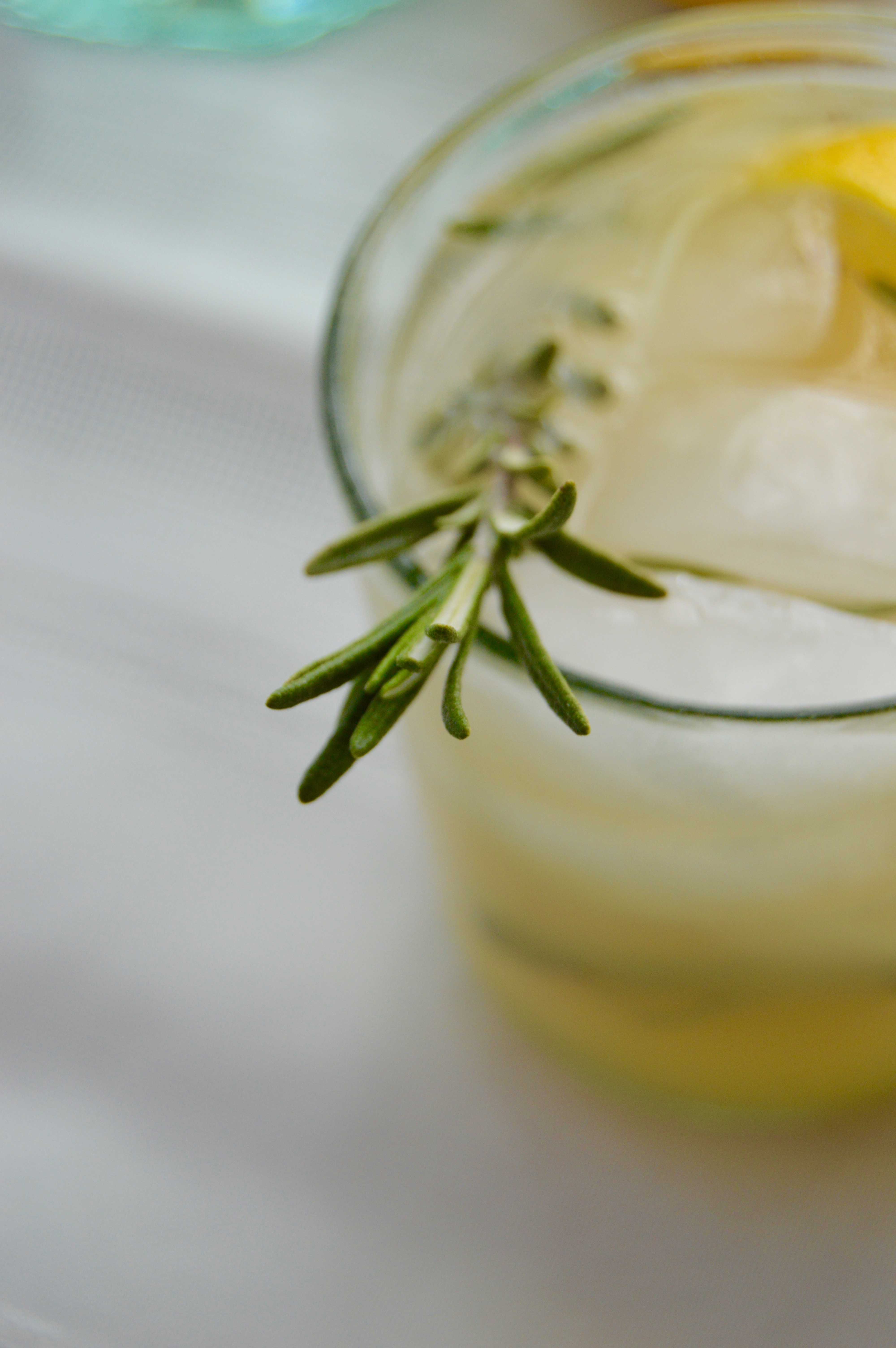 Rosemary & Gin Fizz