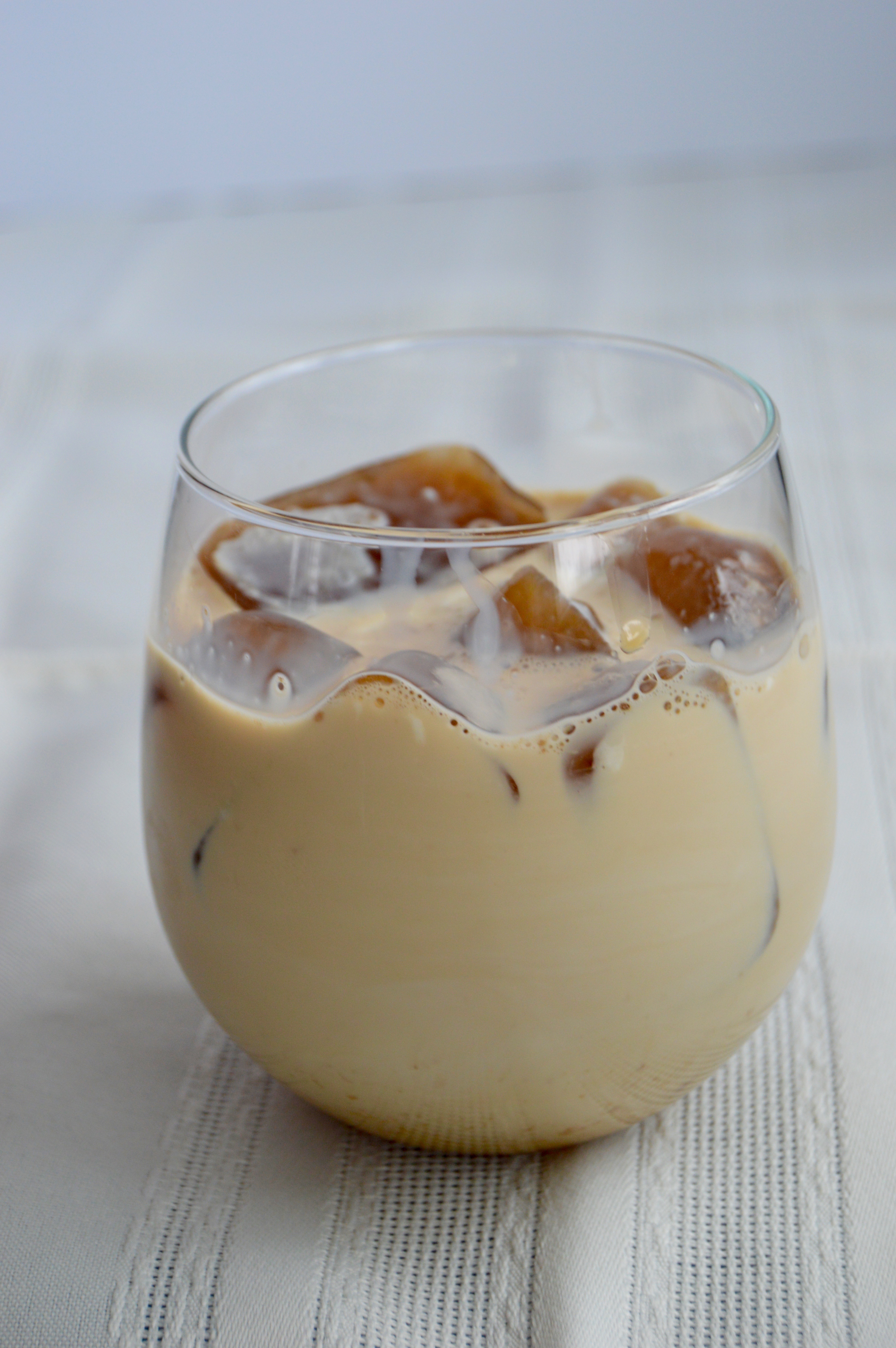 Iced Coffee Cocktail