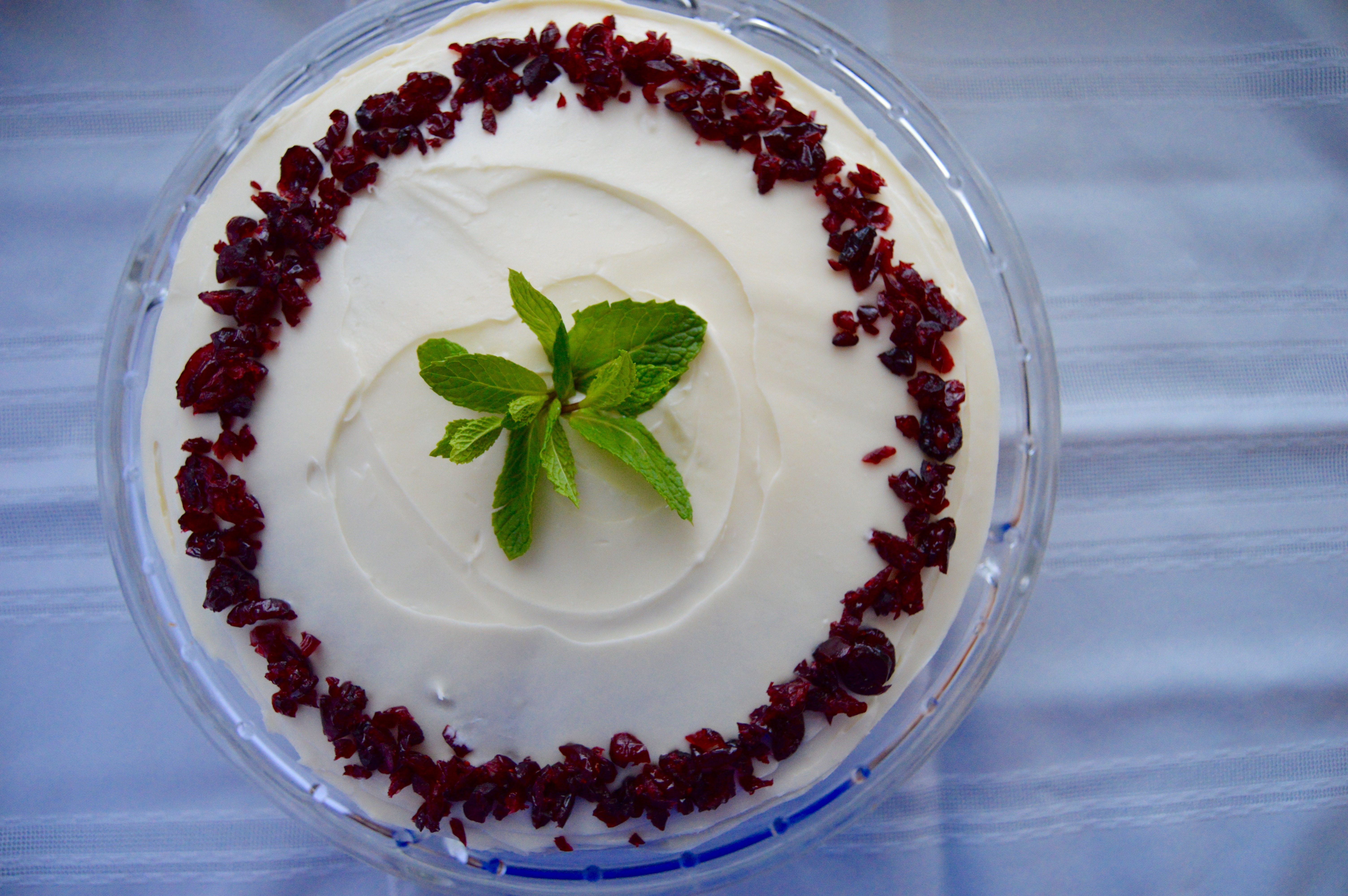 Gingerbread Cake with (the Perfect) Cream Cheese Frosting
