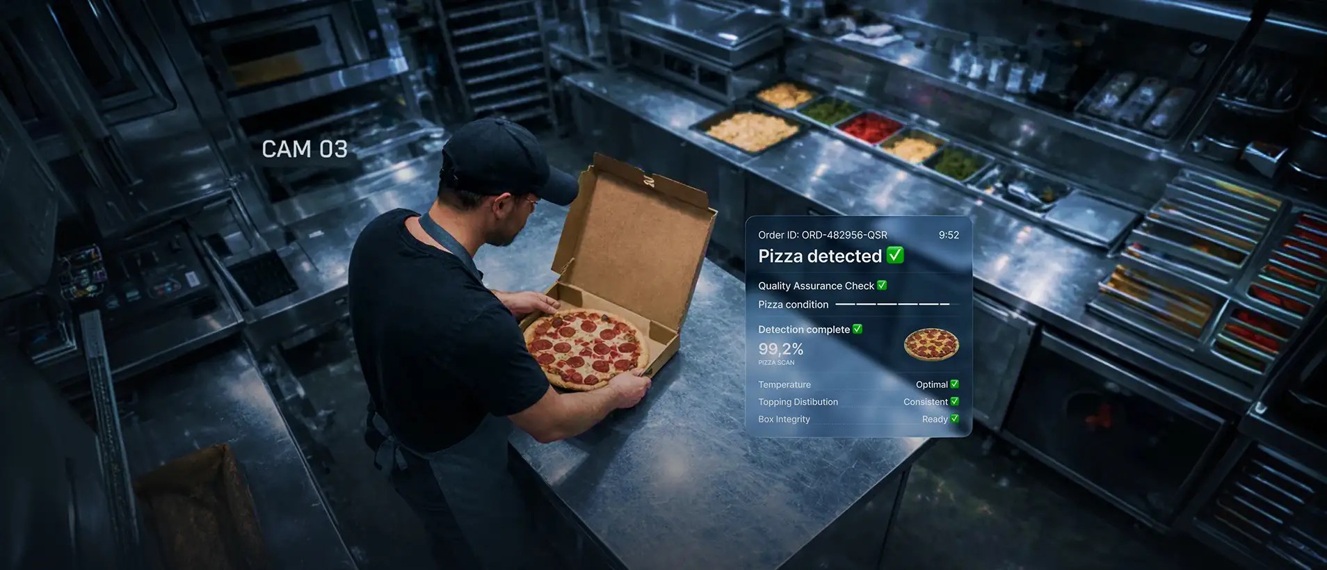 AI-Powered Commercial Security Cameras & Camera System for Business