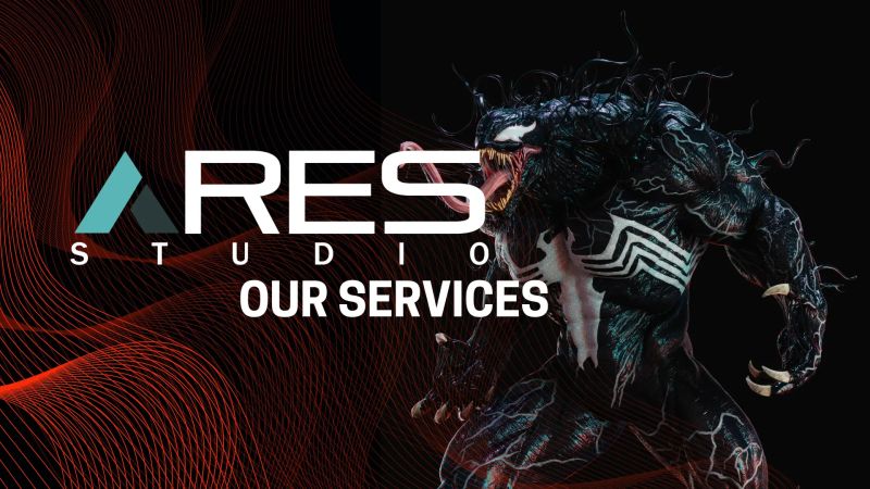 Vfx Services - Elegant Abstract Image - Mobile