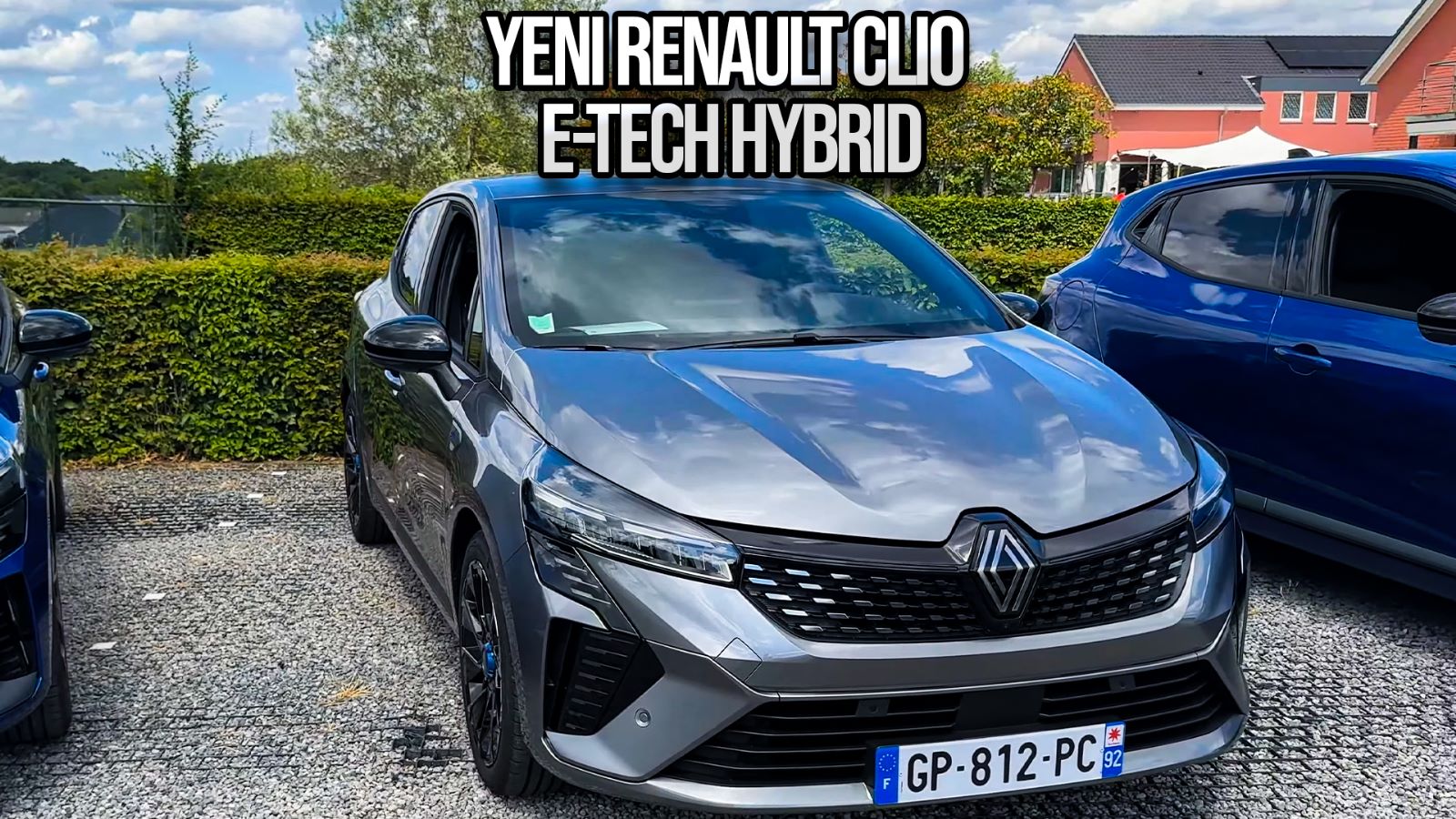 Yeni renault clio e-tech hybrid test sürüşü!
