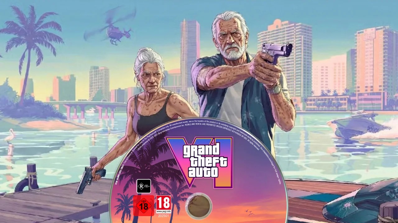 GTA 6 Fiziksel S R M Gecikebilir Mi GTA 6 CD.webp
