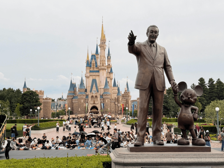 Disney theme park vacation planning