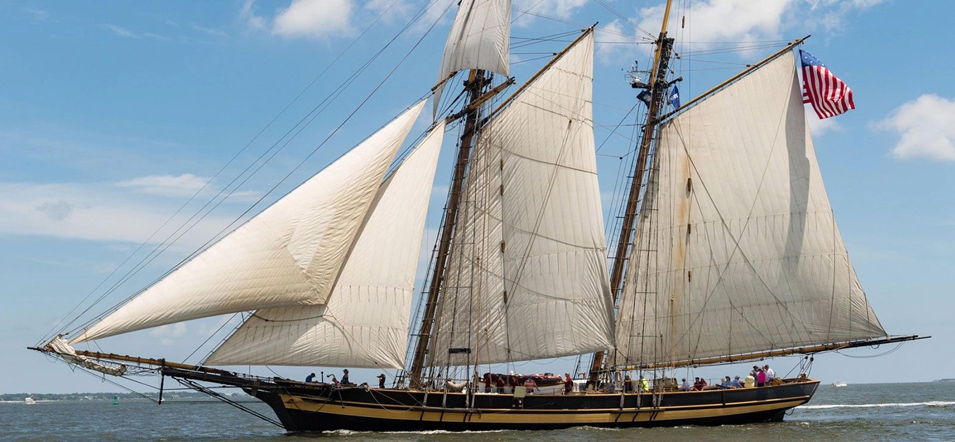 Mariner Supports Historic Baltimore Clipper