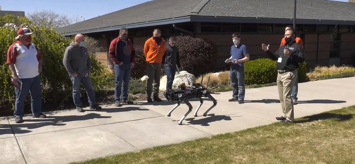 12pnaHanford's Robotic ‘Dog’ Could Reduce Risk, Further Improve Worker Safety