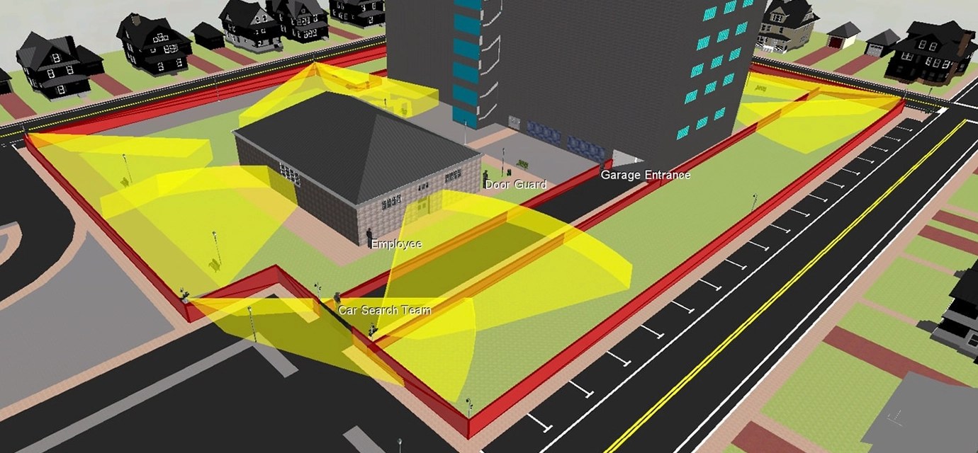 18pnaLeveraging Commercial Nuclear Security Experience and Technology using Security Risk Assessment Tools - USA Nuclear