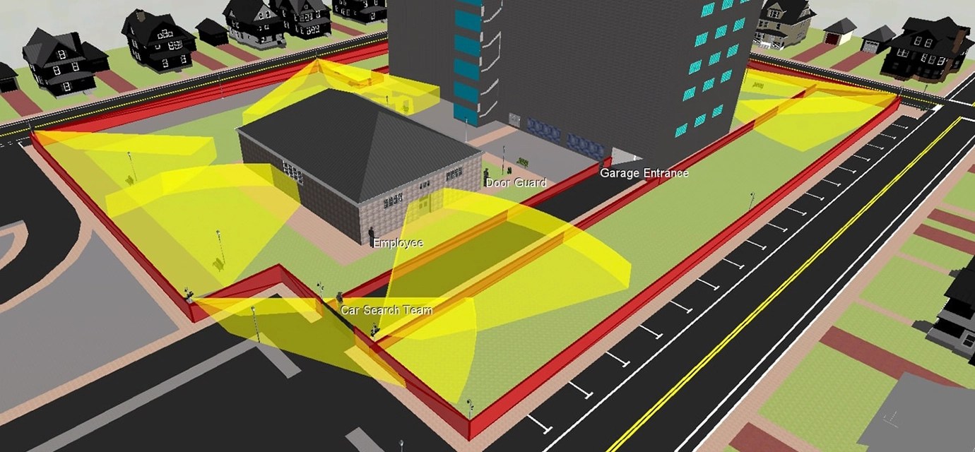 33pnaImproving Physical Security Through Modeling and Simulations