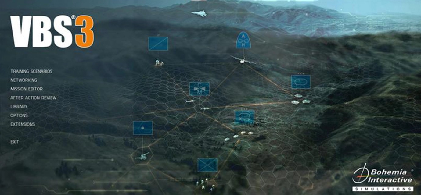 58pnaBluTrain 2.0 Powered by VBS3 technology debuted at ASIS Conference