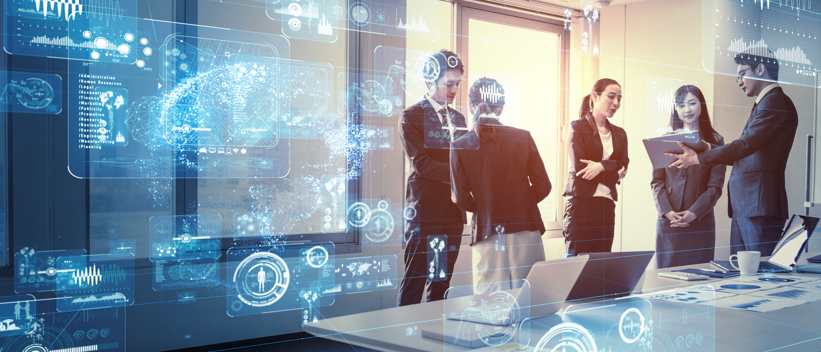 visual command center