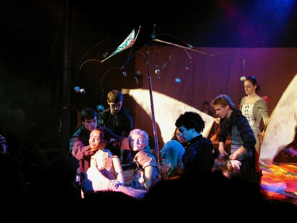 Longline Opera, Welfare State International (photo François Matarasso)