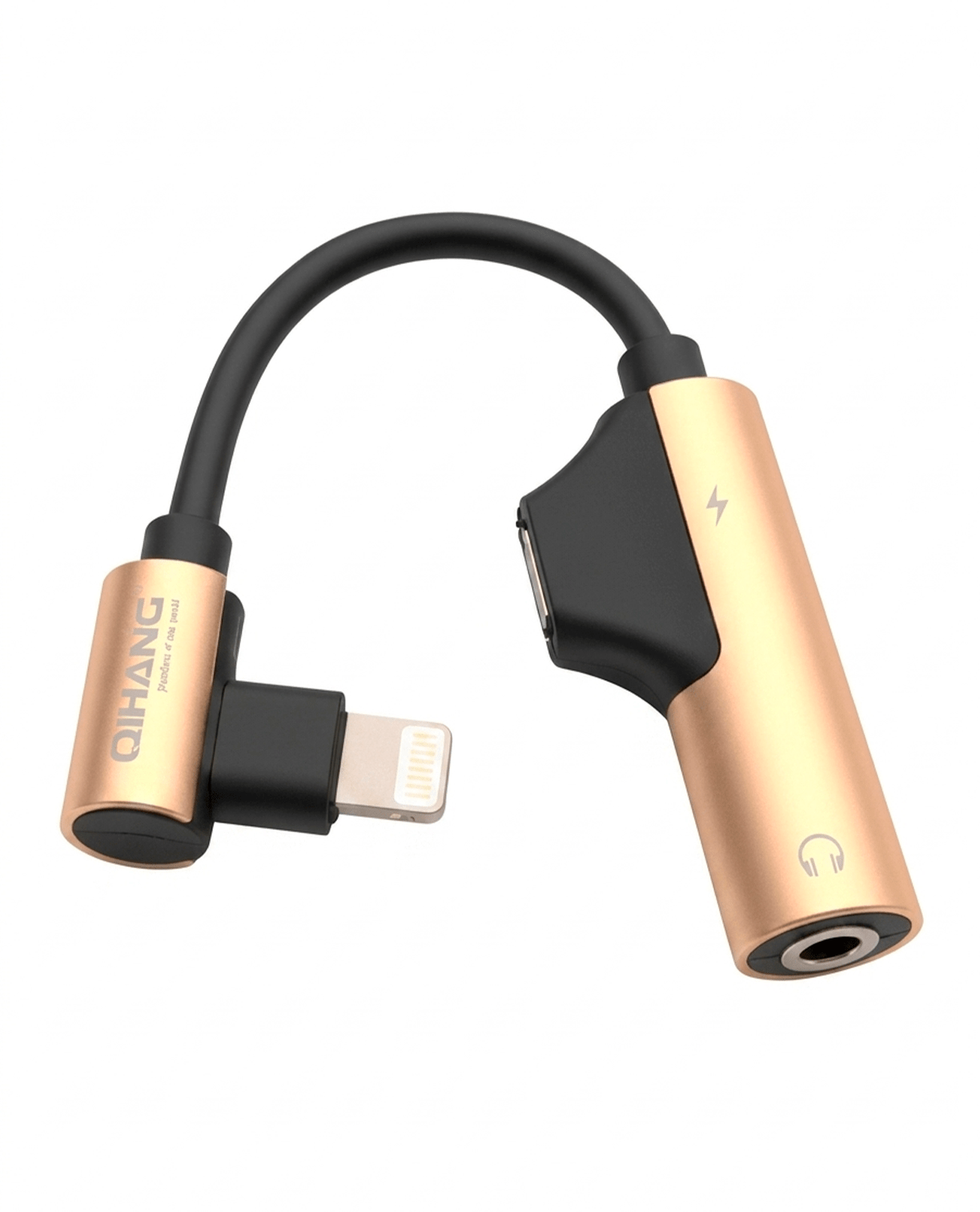 Adaptador de Audio y Carga Simultánea para iPhone