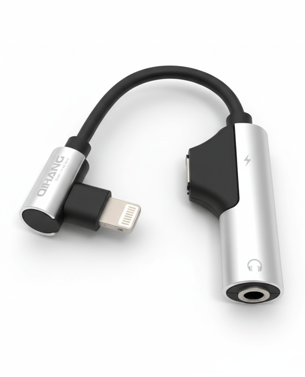 Adaptador de Audio y Carga Simultánea para iPhone