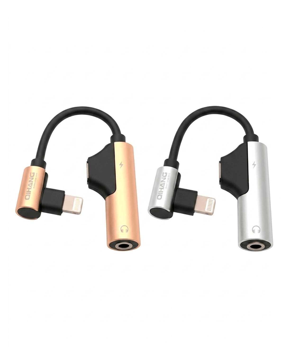 Adaptador de Audio y Carga Simultánea para iPhone