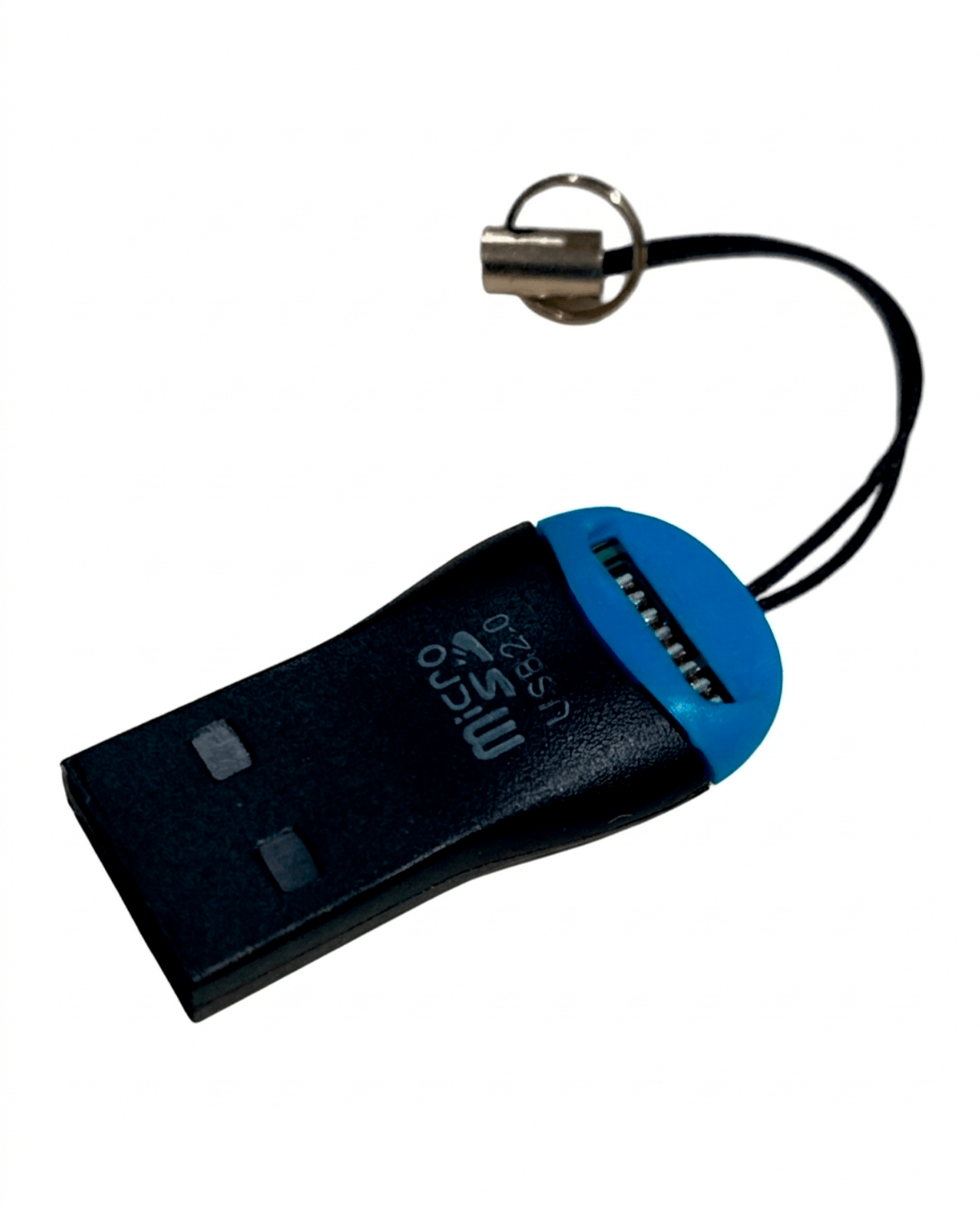 Adaptador/Lector de Tarjetas MicroSD a USB