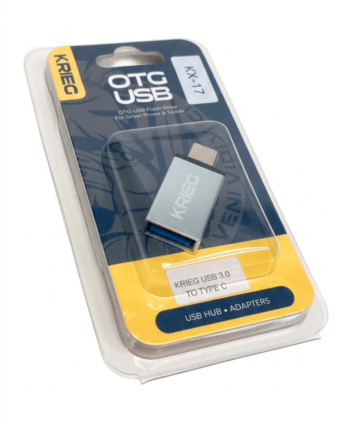Adaptador OTG USB a Tipo C
