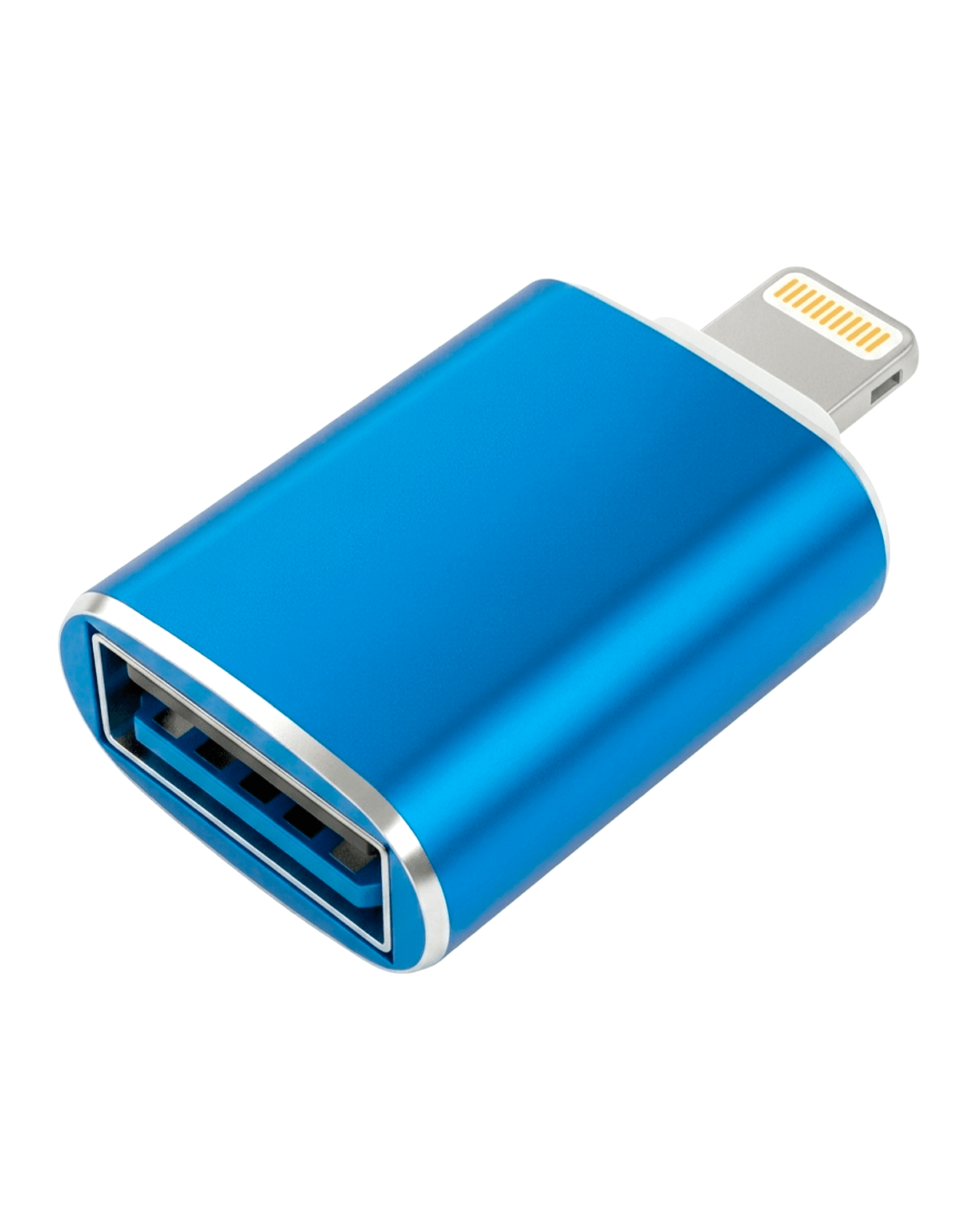 Adaptador OTG (On-The-Go) de Lightning (iPhone) a USB 3.0