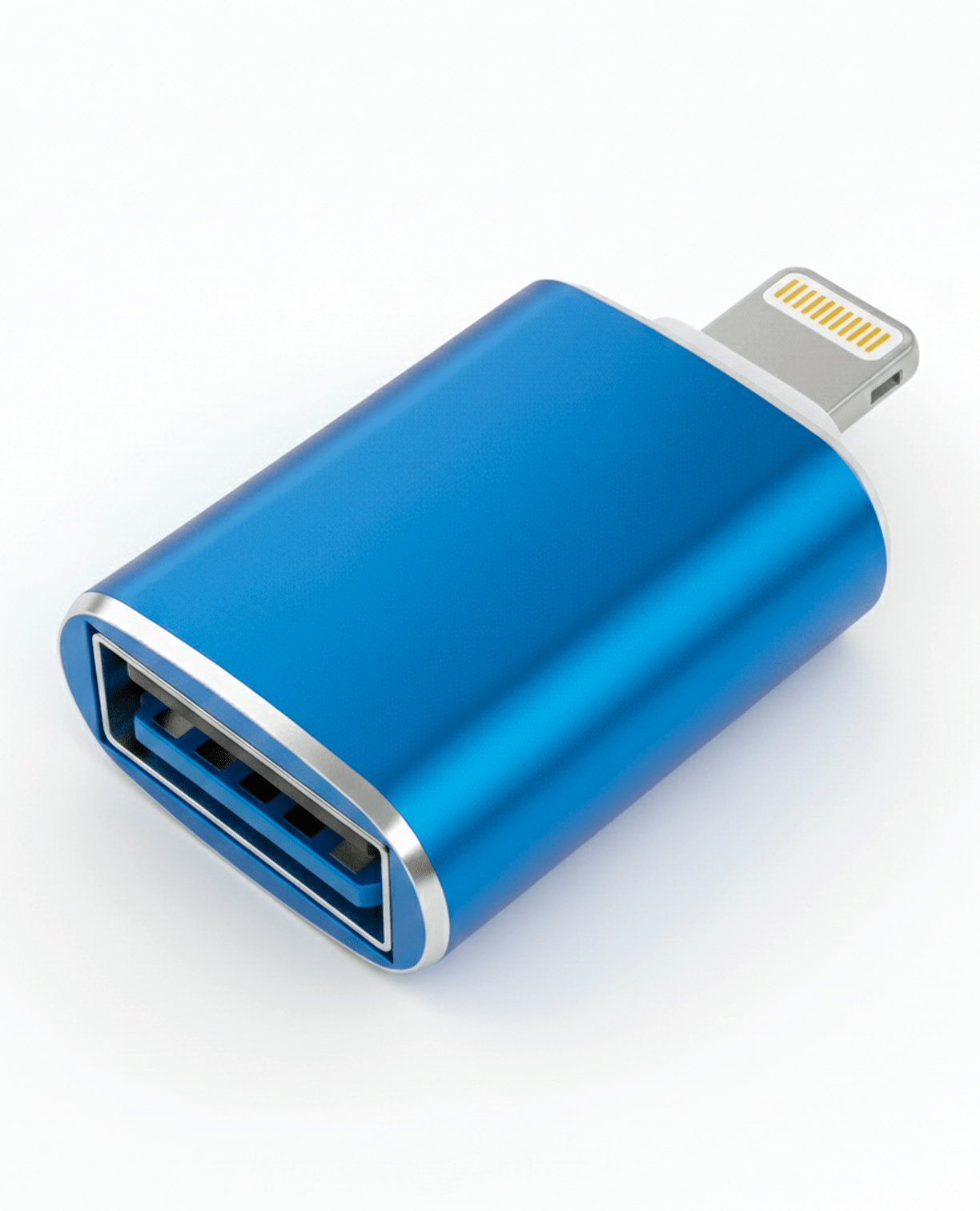 Adaptador OTG (On-The-Go) de Lightning (iPhone) a USB 3.0