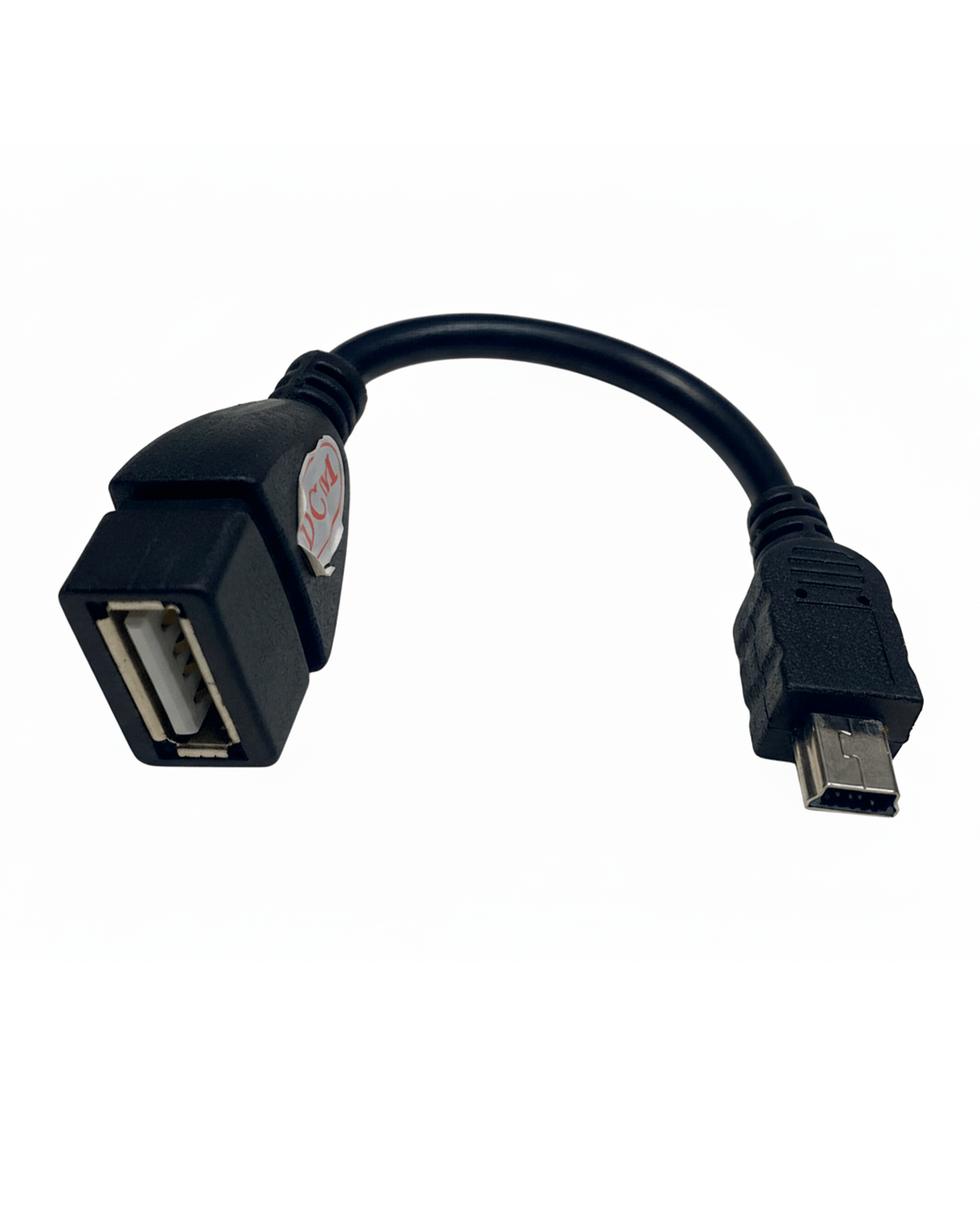 Cable/Adaptador OTG (On-The-Go) de Mini USB a USB