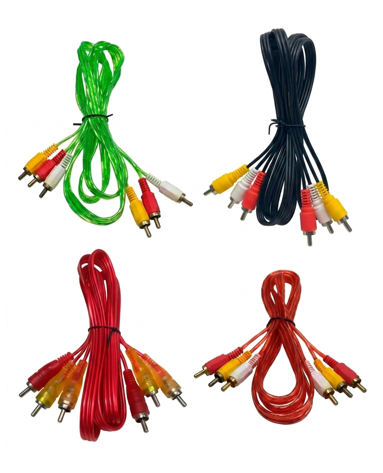 Cable de Audio y Video Compuesto RCA