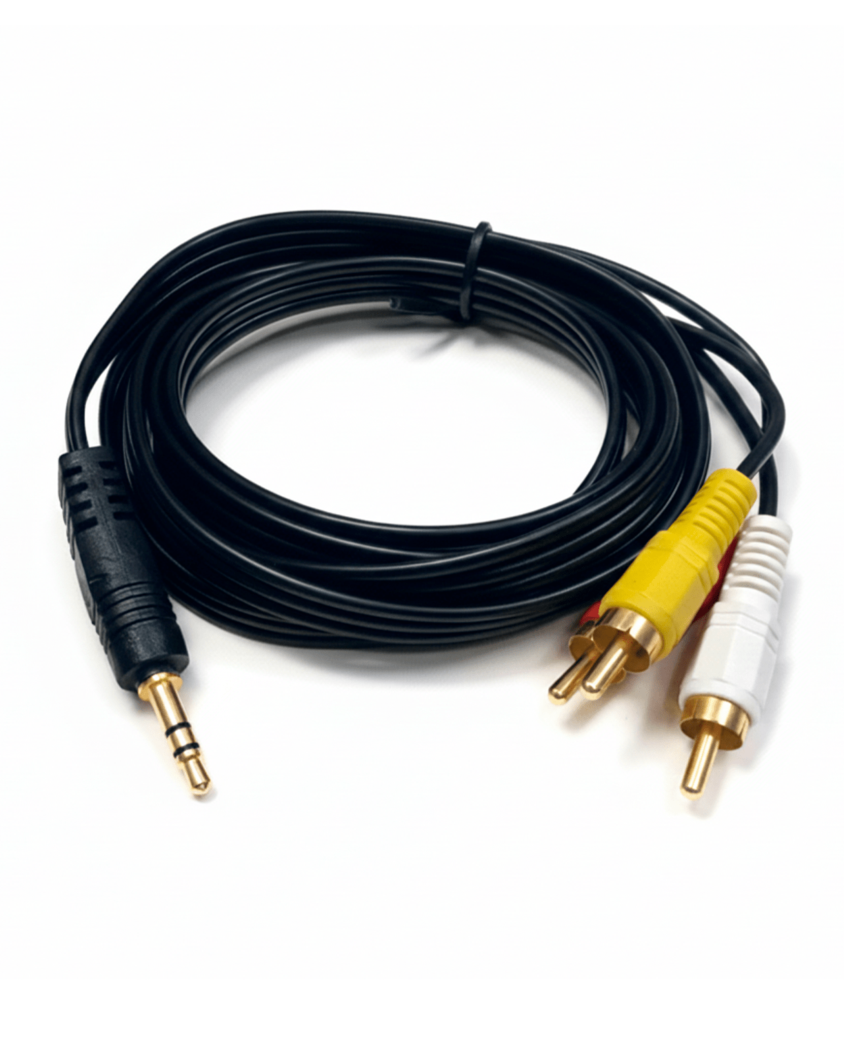 Cable Auxiliar Tripolar de Audio y Video