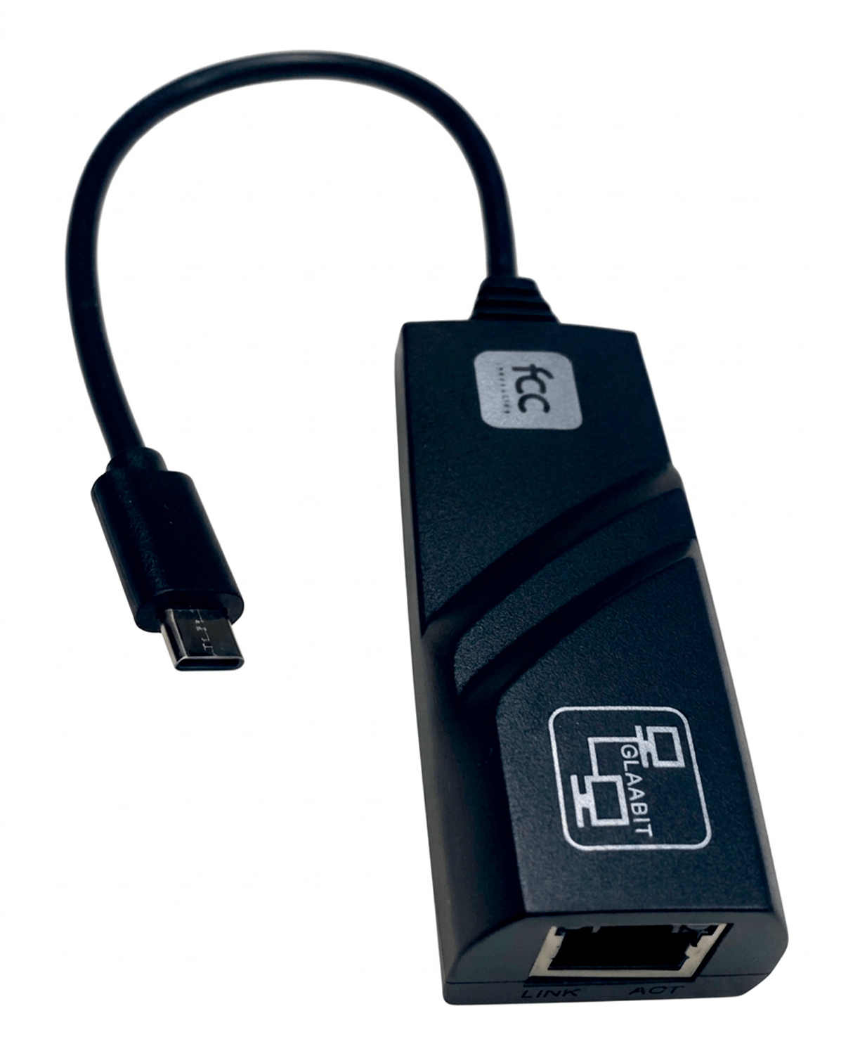 Adaptador de Red USB Tipo C a Ethernet Gigabit (RJ45)