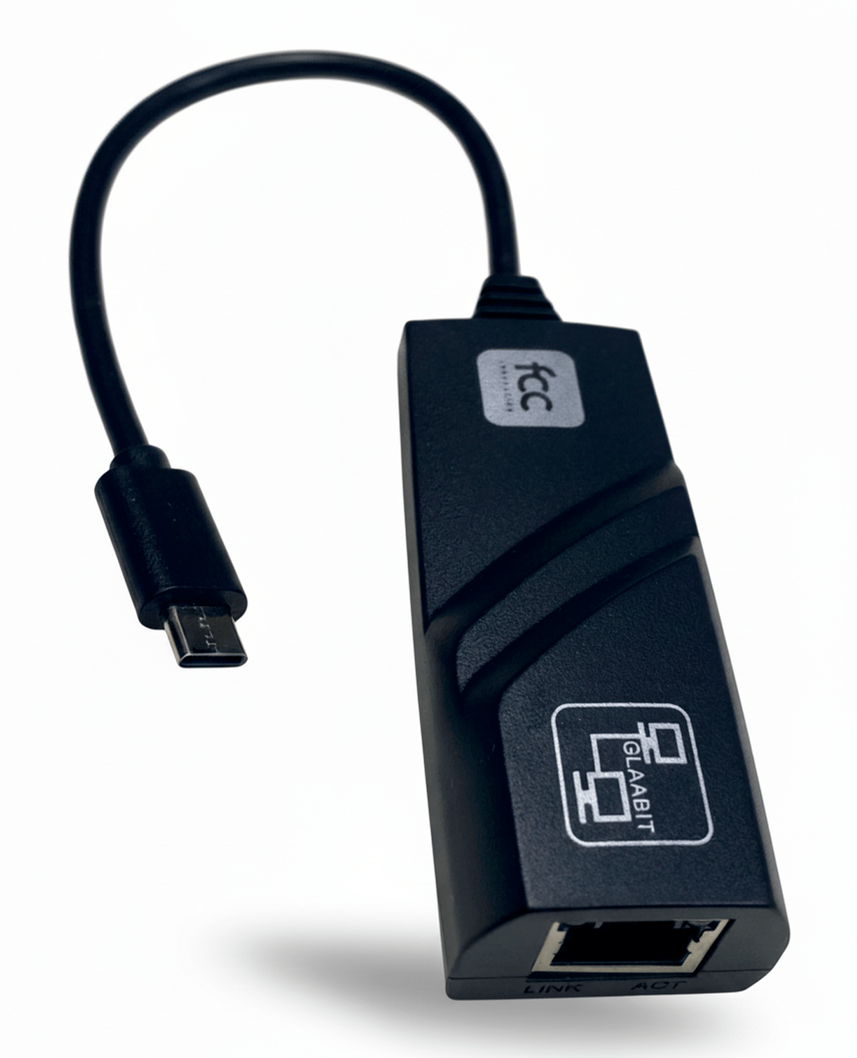 Adaptador de Red USB Tipo C a Ethernet Gigabit (RJ45)