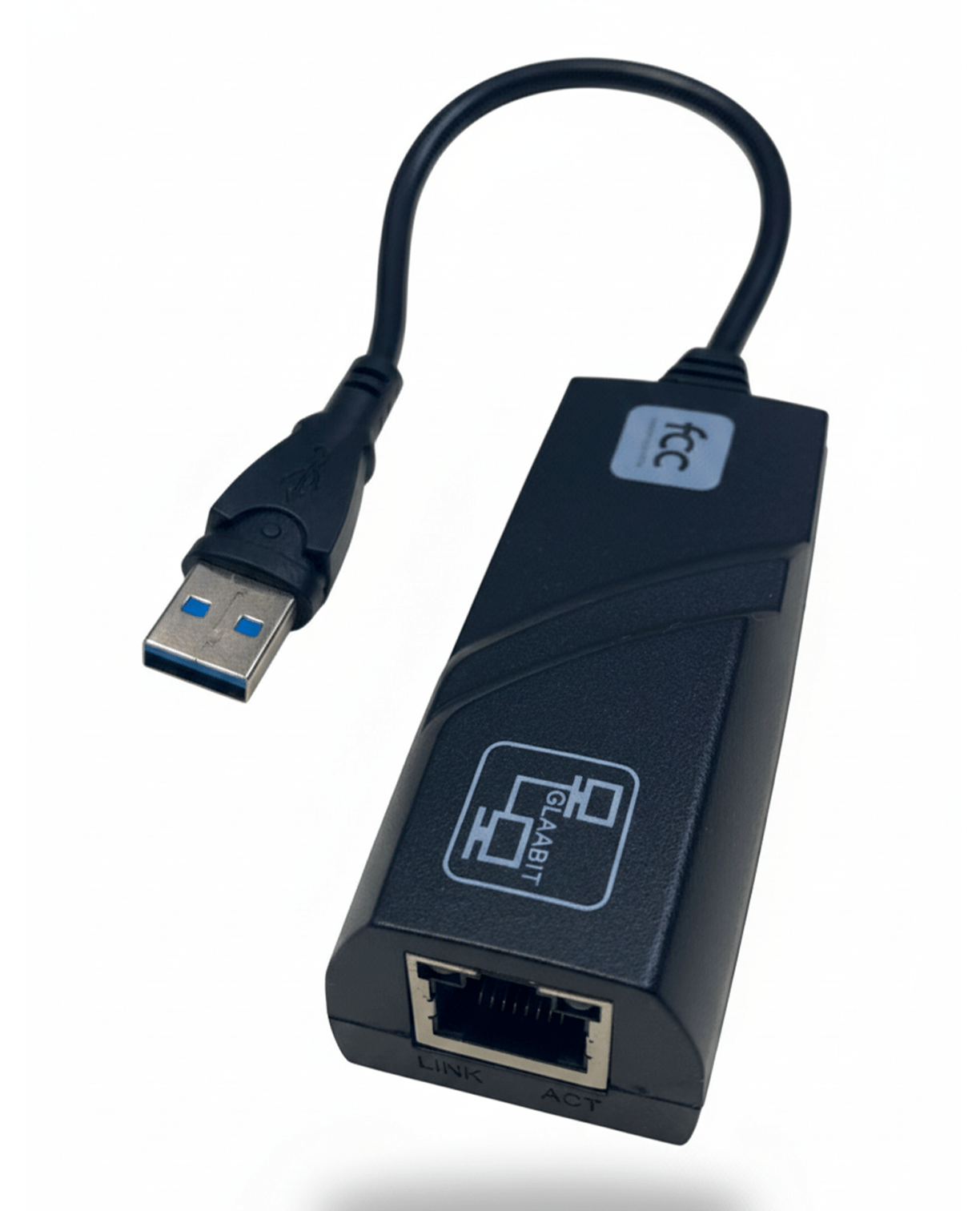 Adaptador de Red USB 3.0 a Ethernet Gigabit (RJ45)