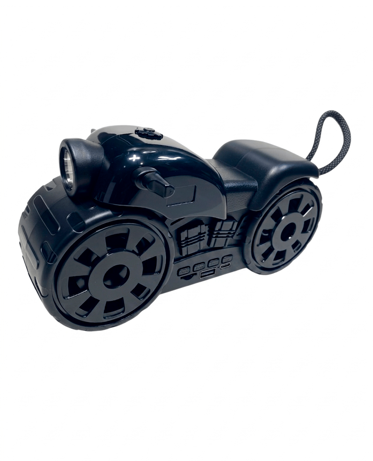 Radio Reproductor Bluetooth | Diseño Moto con Linterna | X-723