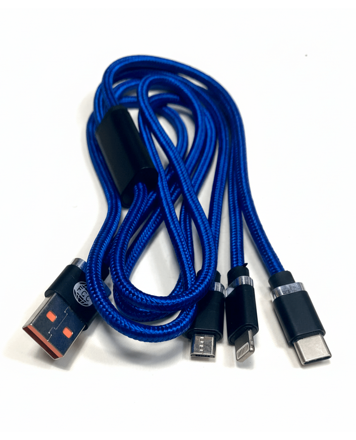 Cable de Carga Multifuncional 3 en 1 | Carga Rápida | Micro | Tipo C | iPhone (Lightning)