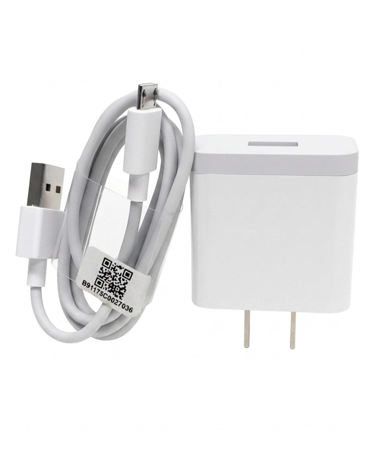 Cargador de Pared 2 en 1 | Xiaomi M-08ES | Micro USB | Carga Rápida