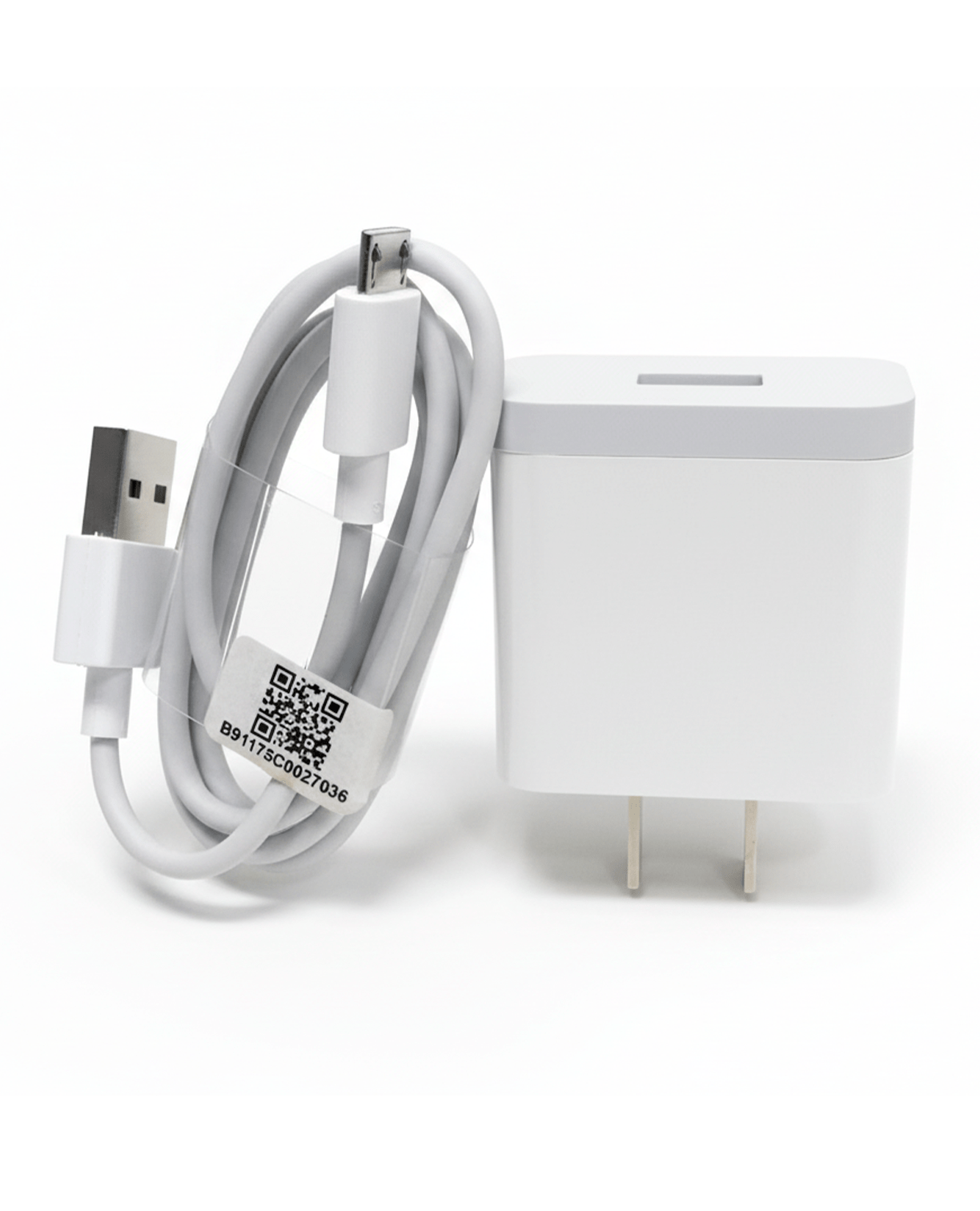 Kit de Cargador de Pared 2 en 1 | Xiaomi M-08ES | Micro USB | Carga Rápida