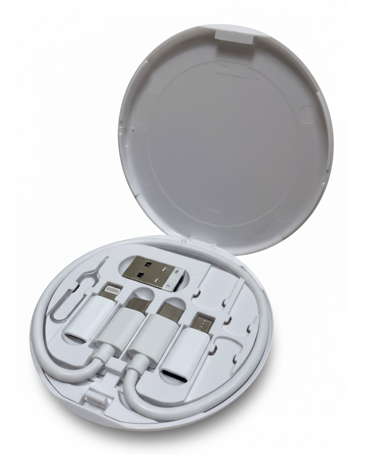 Kit de Cables Multifuncional de 60 Watts | Set de Cables de Carga Rápida