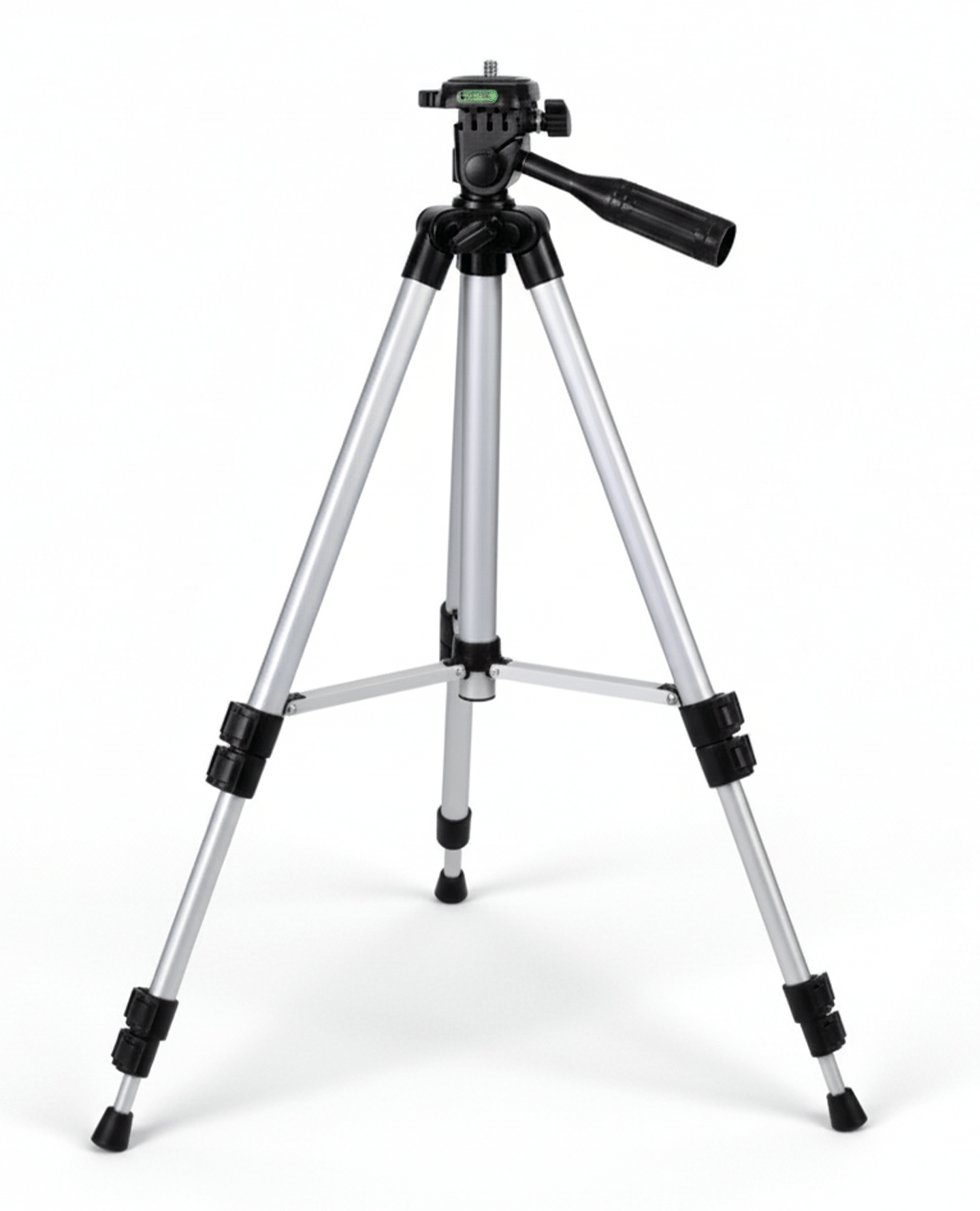 Trípode de Aluminio para Celular y Cámara