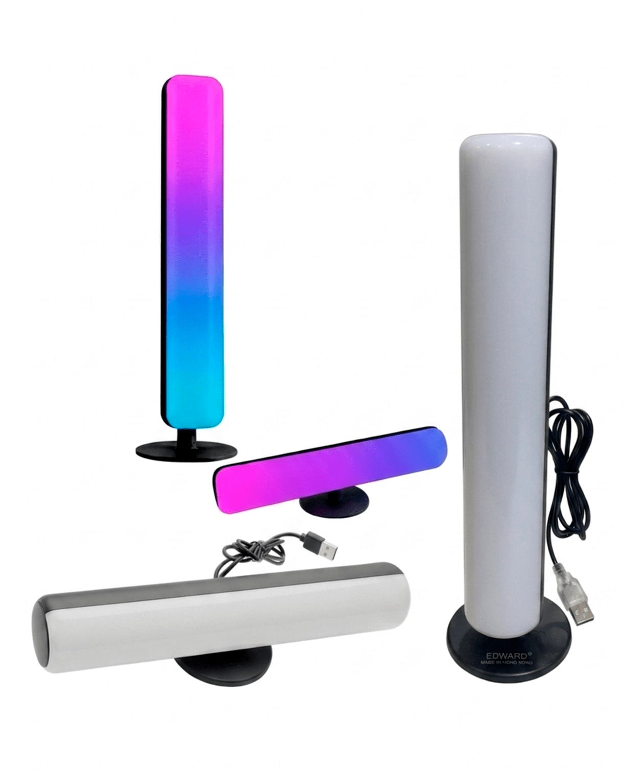 Barra de Luz RGB | Vertical y Horizontal | No recargable