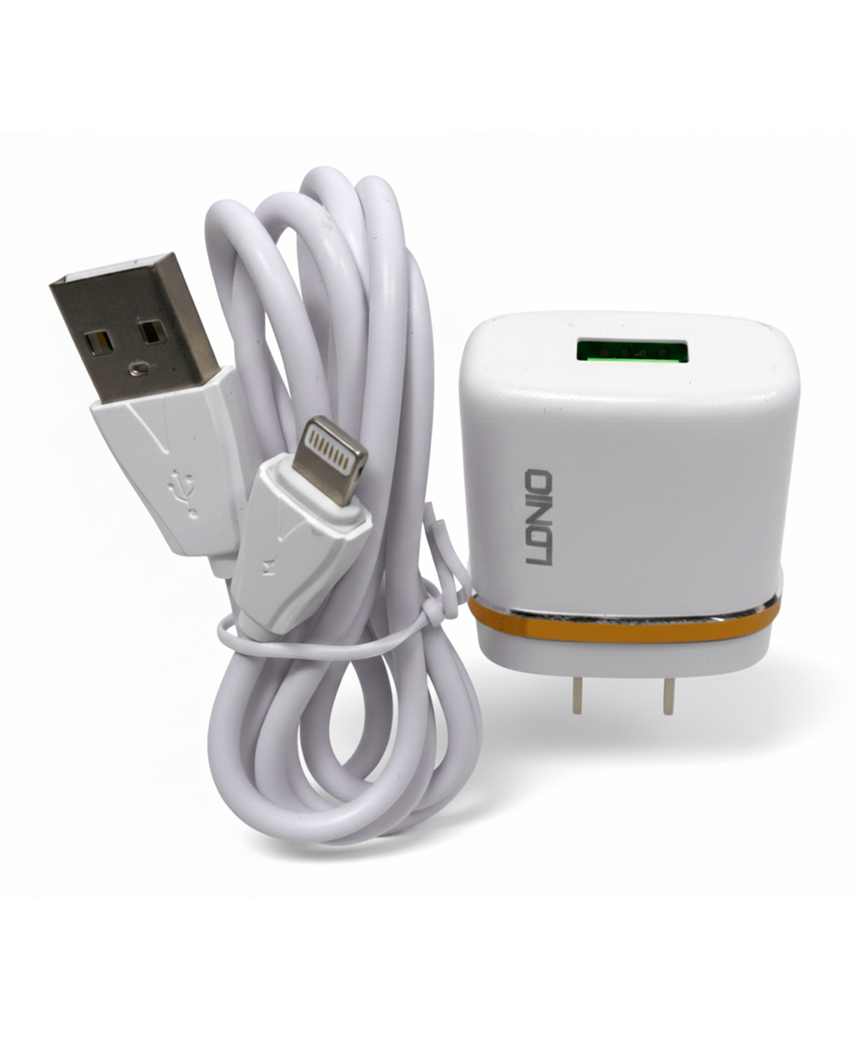 Cargador LDNIO Carga Rápida iPhone/Lightning