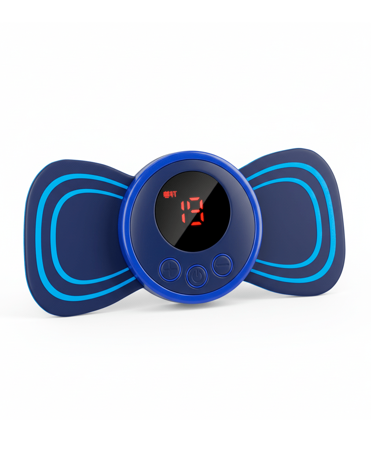 Mini Masajeador de Pulsos TENS/EMS