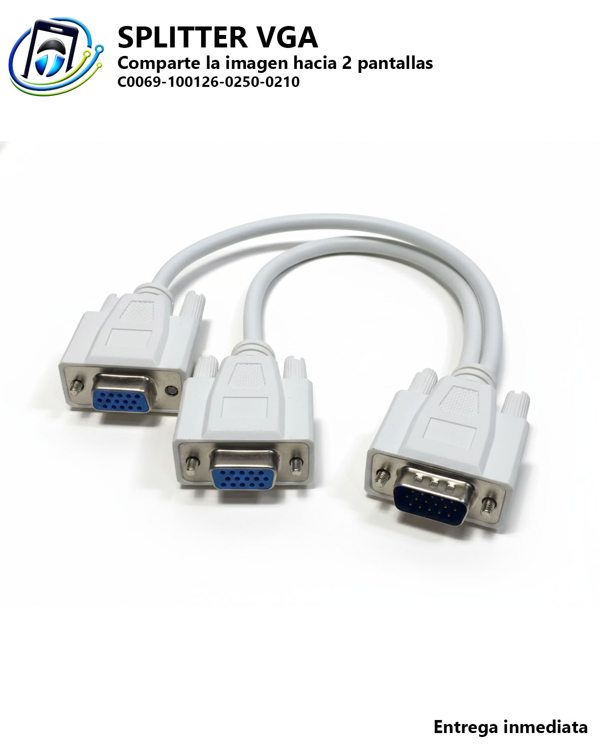 Cable Divisor o "Splitter" VGA