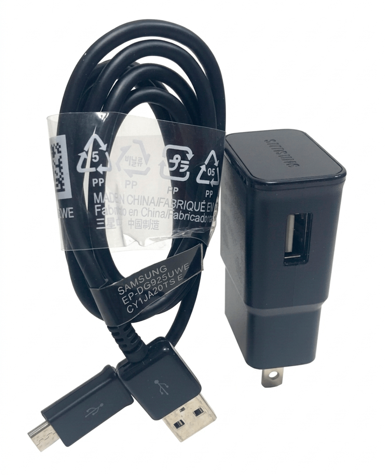 Cargador de Pared Samsung de Carga Rápida con Conexión Micro USB (V8) | 3.1A
