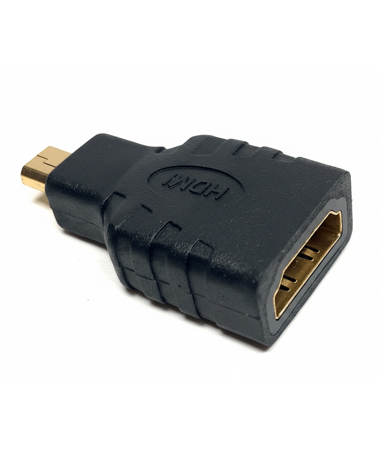Adaptador de Micro HDMI (macho) a HDMI Estándar (hembra)