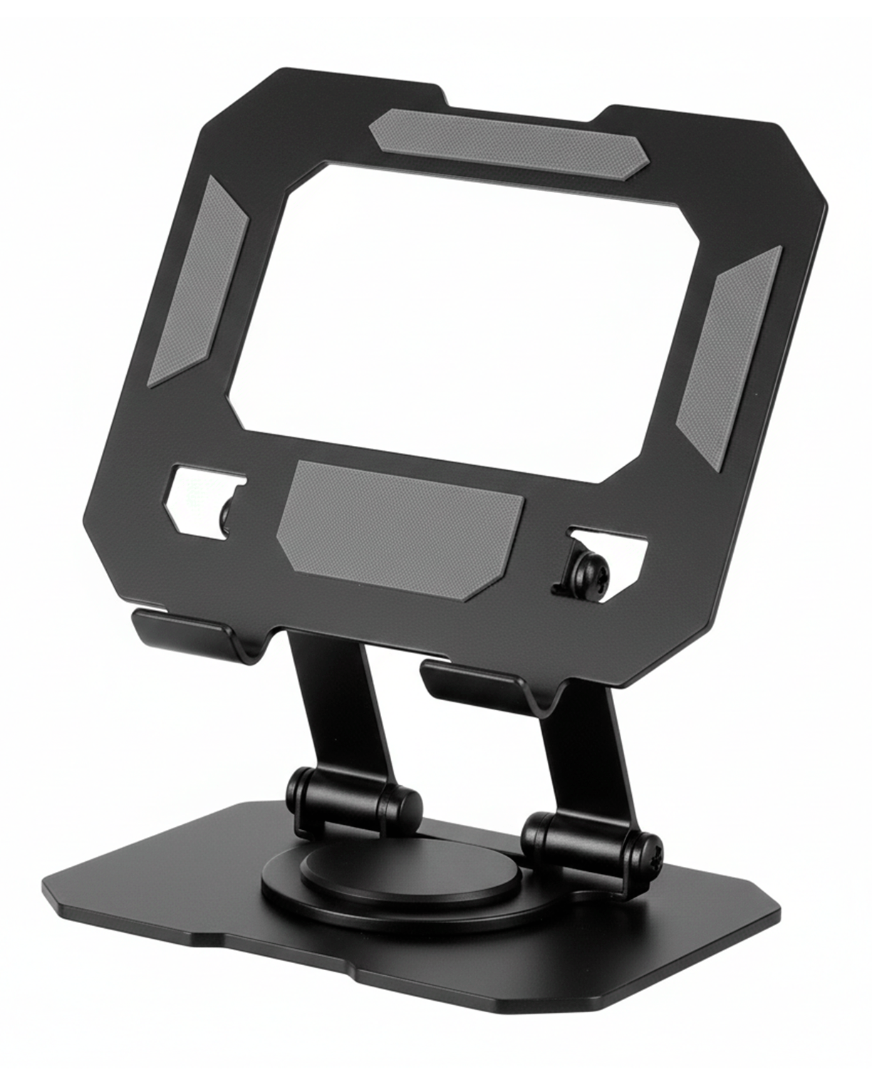 Soporte Universal Giratorio de Aluminio para Tablet