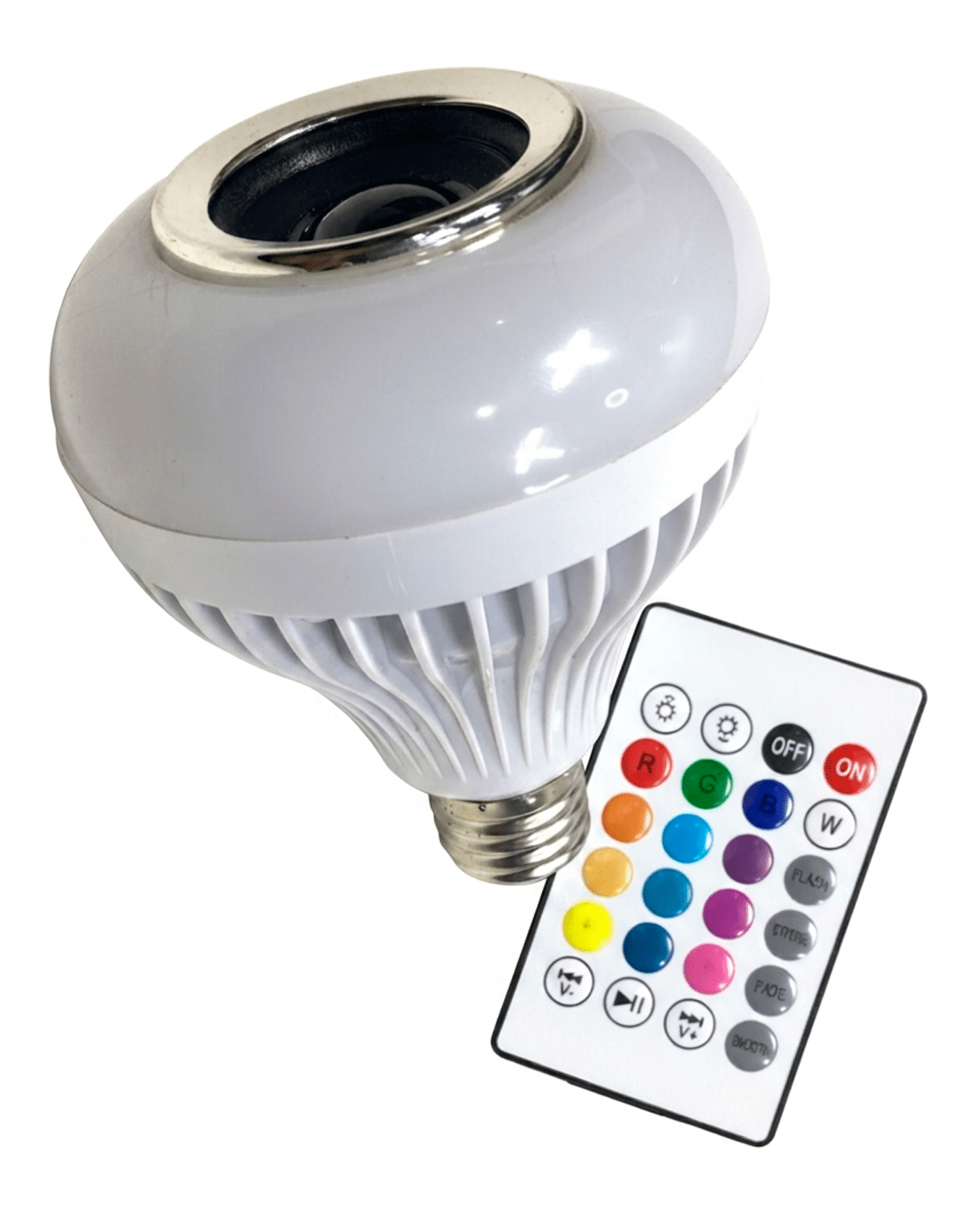 Foco Parlante o Bocina de Luces LED