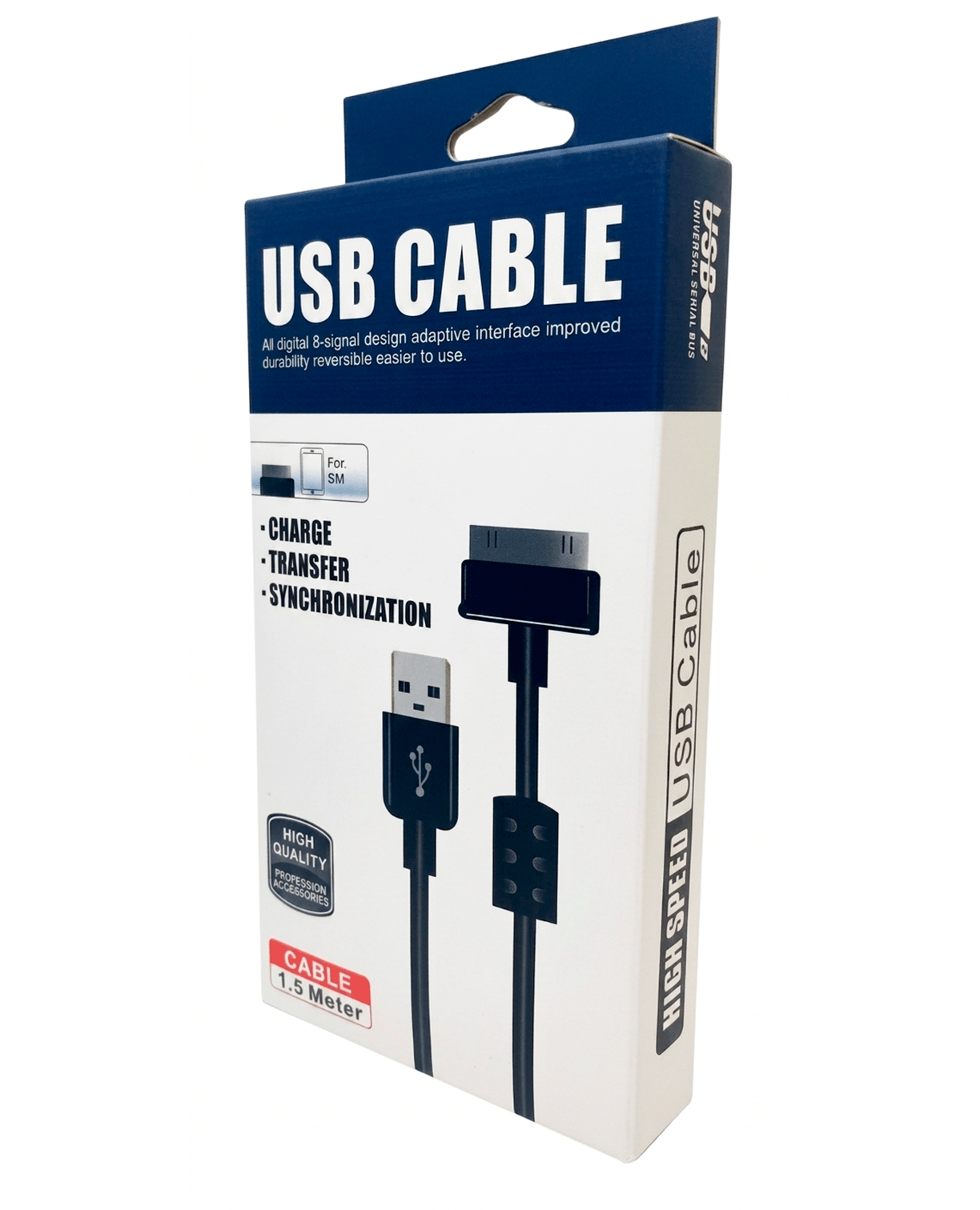 Cable de 30 Pines para Dispositivos Samsung Tab | Largo de 1.5 Metros