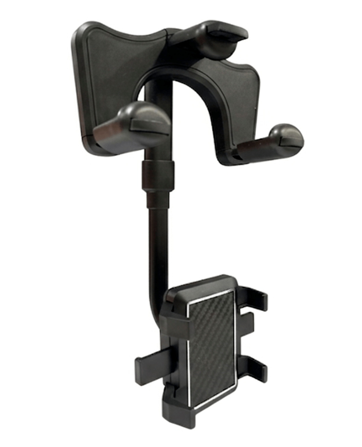 Soporte para Celular | Se coloca en el Retrovisor del automóvil | Gira 360 grados
