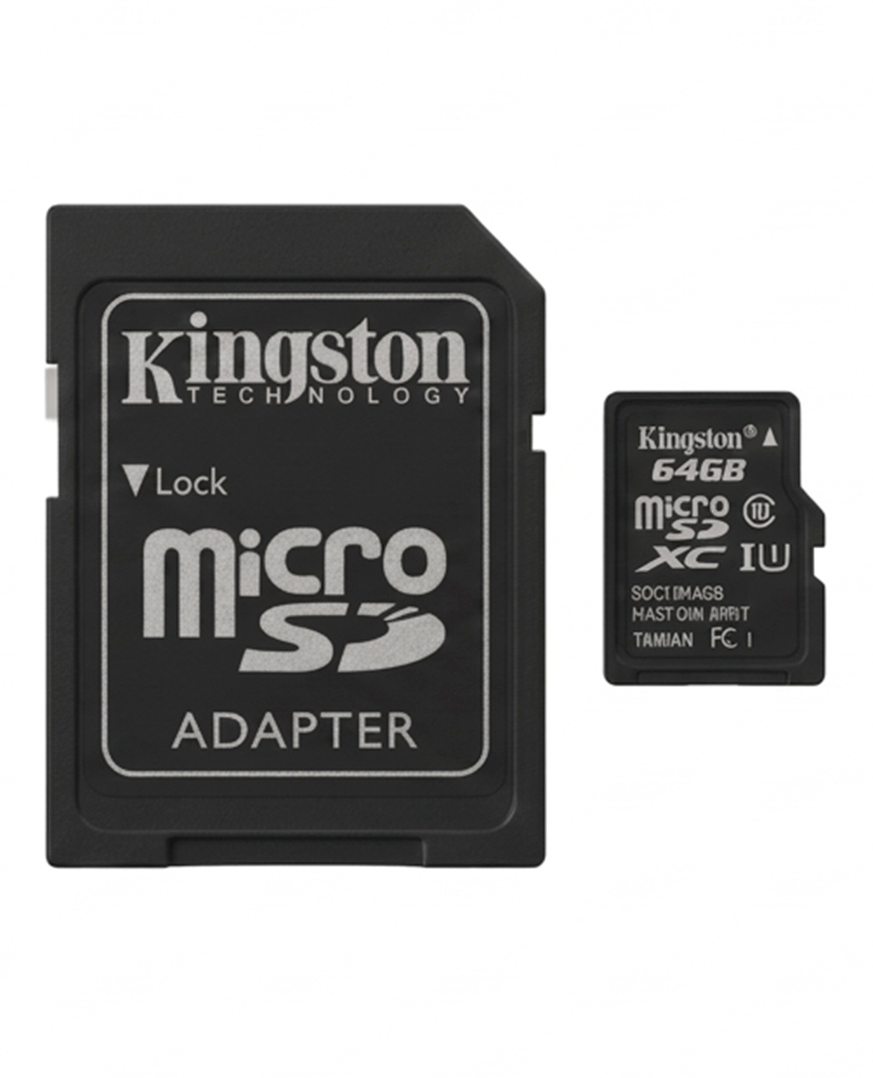Memoria MicroSD 64GB