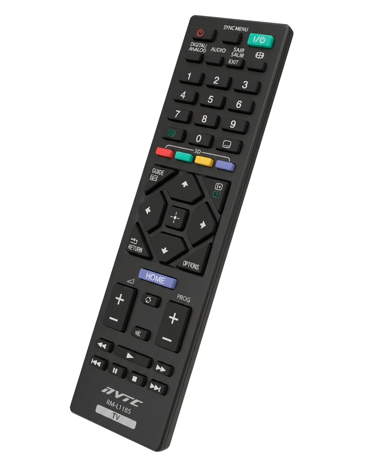 Control Universal SONY | Smart TV | LED | LCD | RM-L1185
