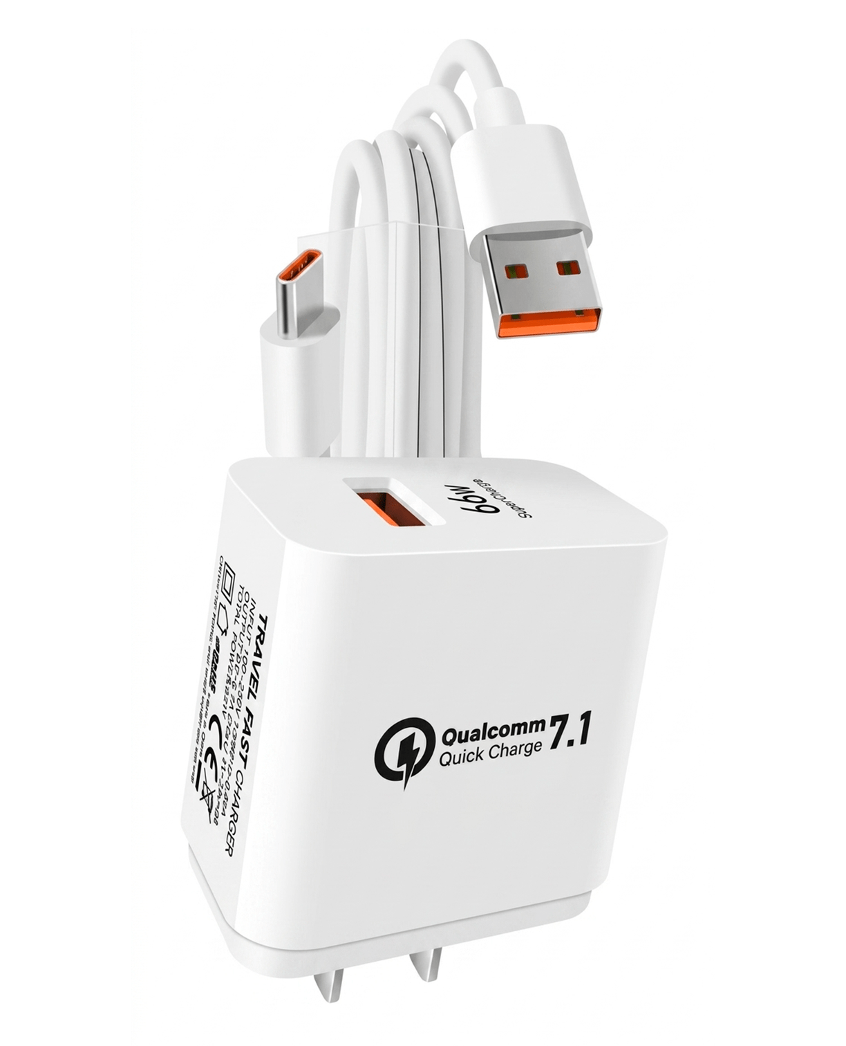 Cargador Tipo C | Carga Rápida | Xiaomi 13 Pro | 66 Watts