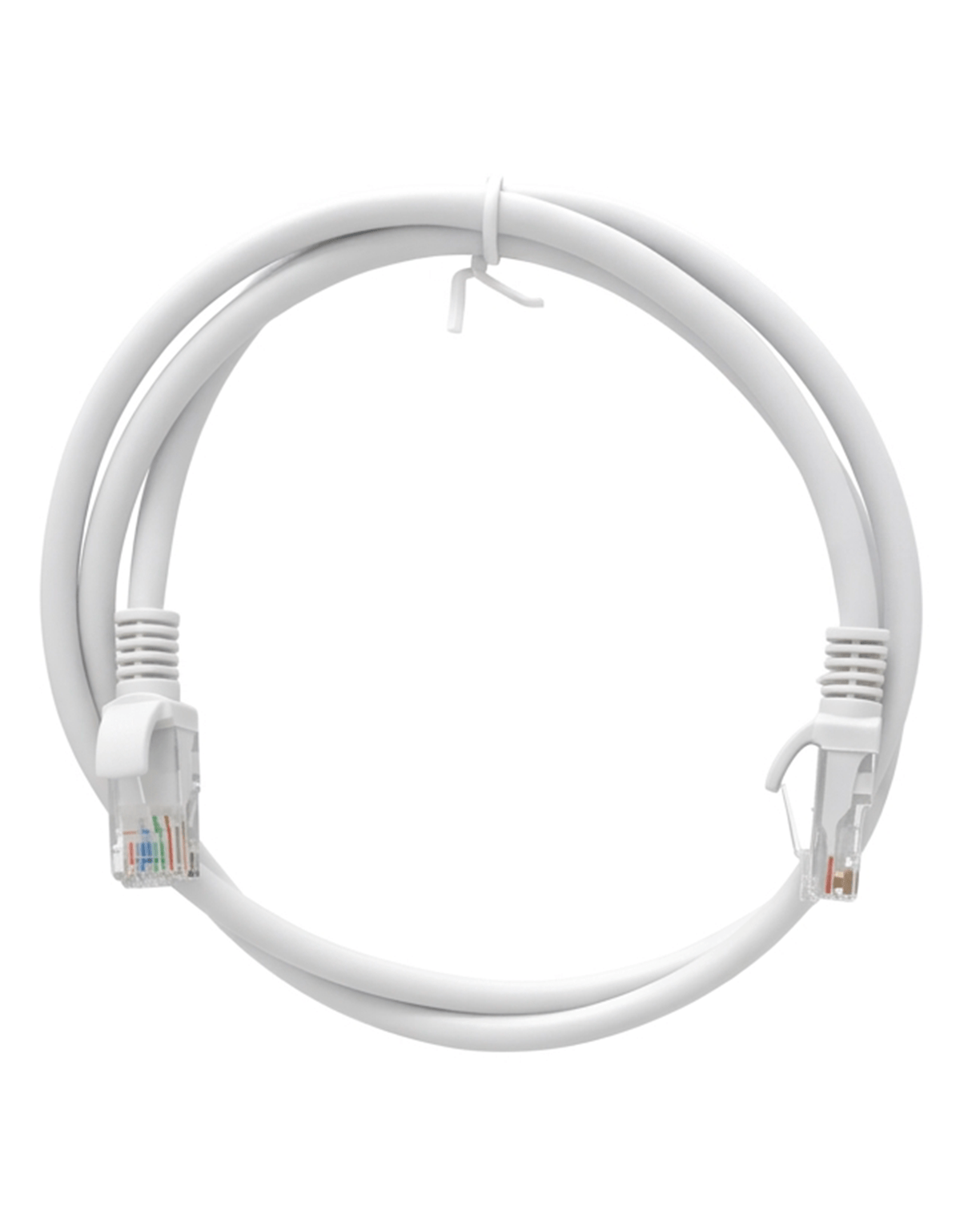 Cable Red o Cable Ethernet Cat5e | 3 Pies o 1 Metro | Patch Cord
