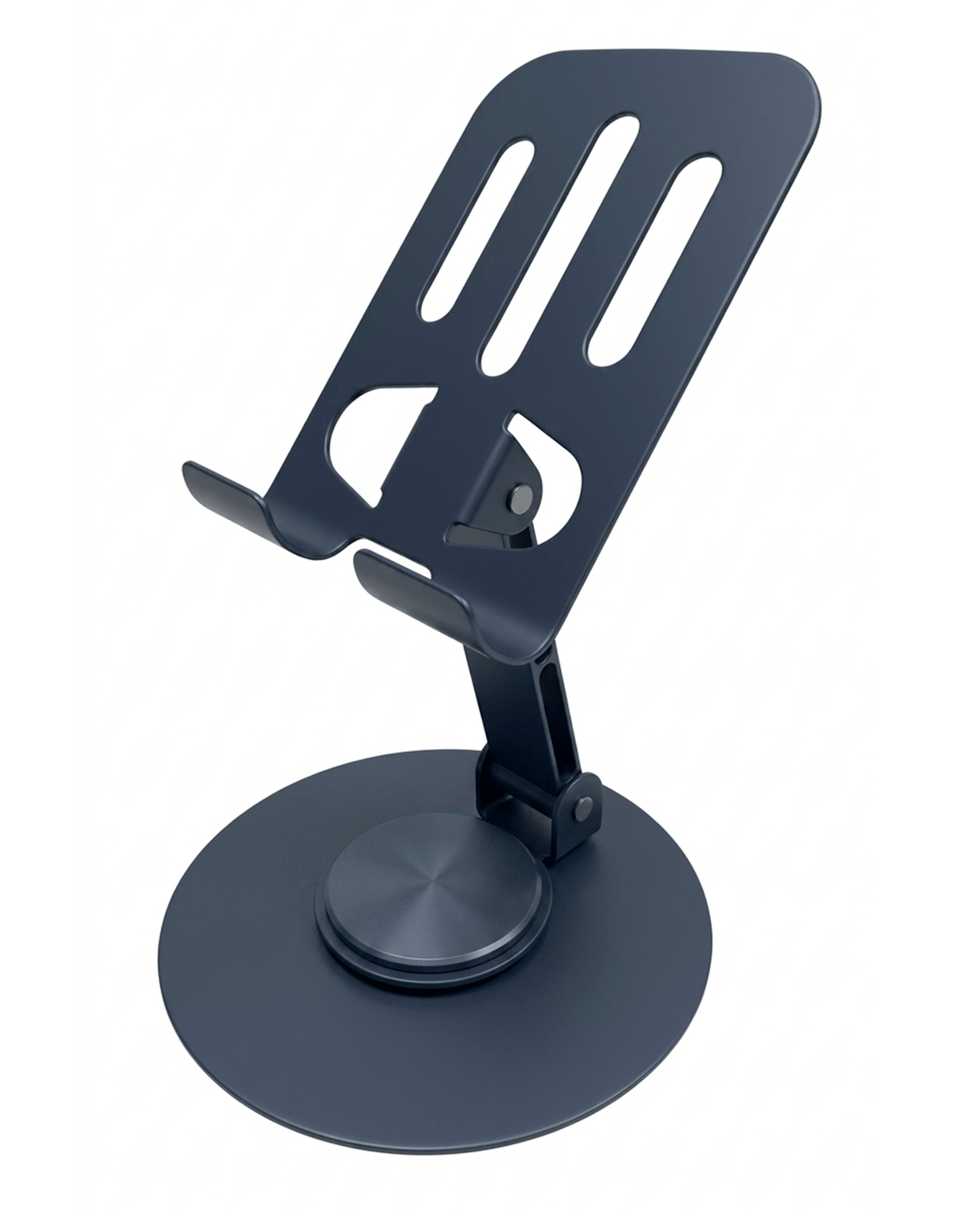 Soporte Giratorio de Aluminio para Celular