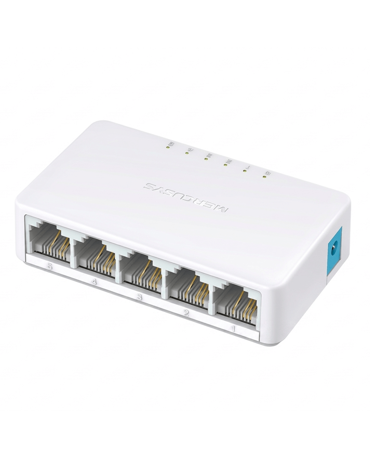 Switch de Red de 5 Puertos